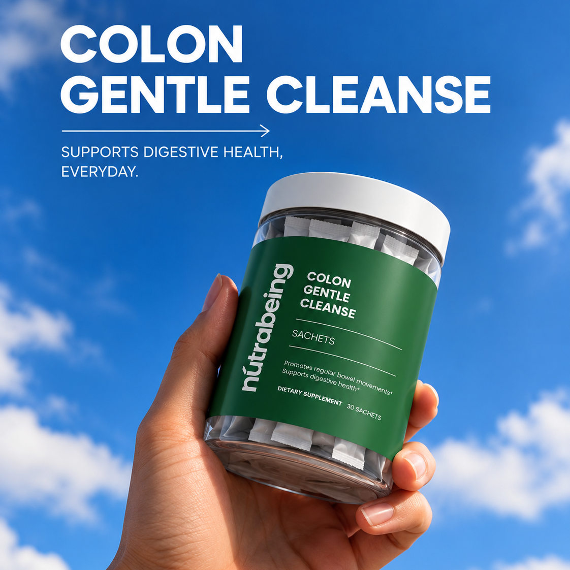 Colon Gentle Cleanse Sachets
